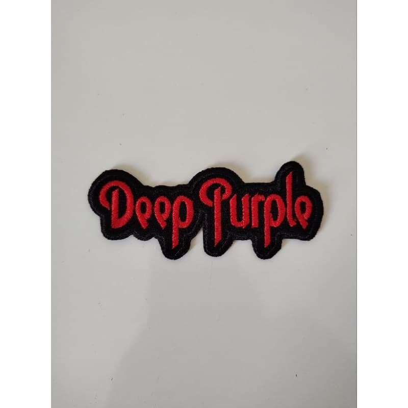 PATCH BORDADO TERMOCOLANTE-BANDA DEEP PURPLE