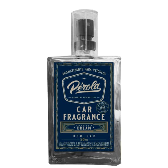 Aromatizante de Veículos Car Fragance DREAM Carro Novo Pérola 50ml