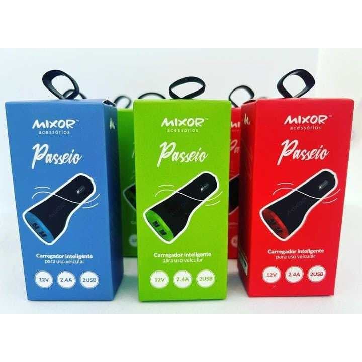 ADAPTADOR CARREGADOR INTELIGENTE PARA USO VEICULAR