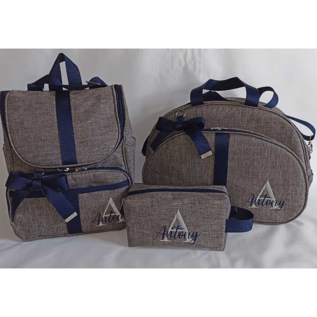 Bolsas Maternidade Personalizadas Moderno Chic
