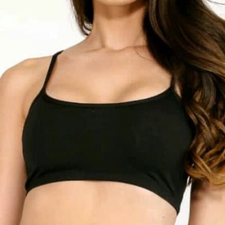 cropped feminino 1 Top blusa feminina Faixa Alcinha Fitness sutiã - Atacado roupas femininas - T1