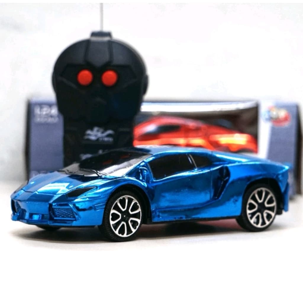 Carrinho De Controle Remoto Esportivo Sem Fio Brinquedo Colecionável Carro de controle Criança e Adulto