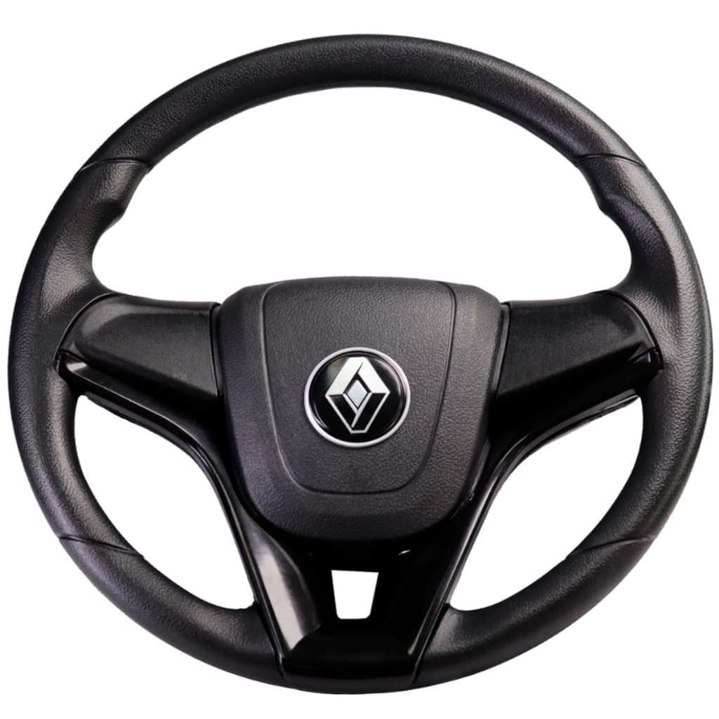 Volante Esportivo cruze preto para renault Clio/Senic/Logan/Sandero/Megane