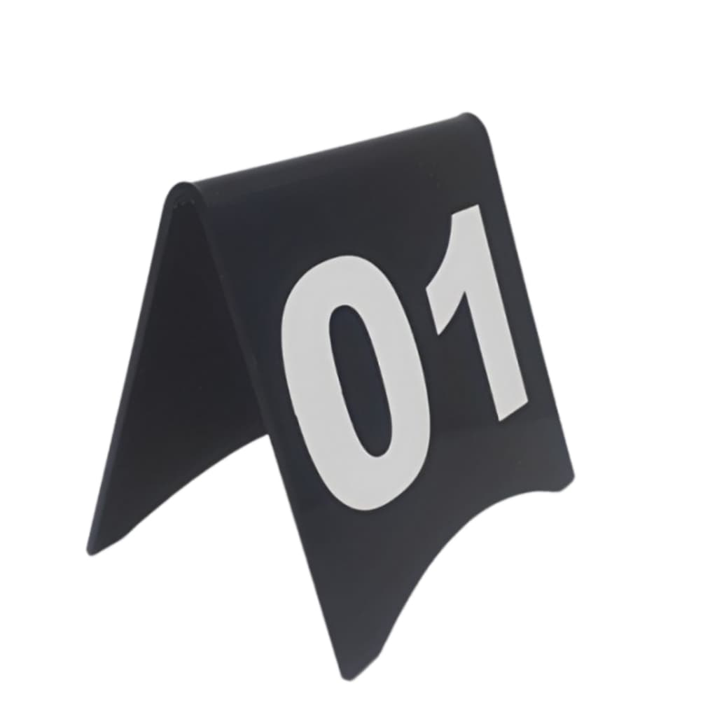 Placa Numerativa Para Mesas Kit 1 ao 59