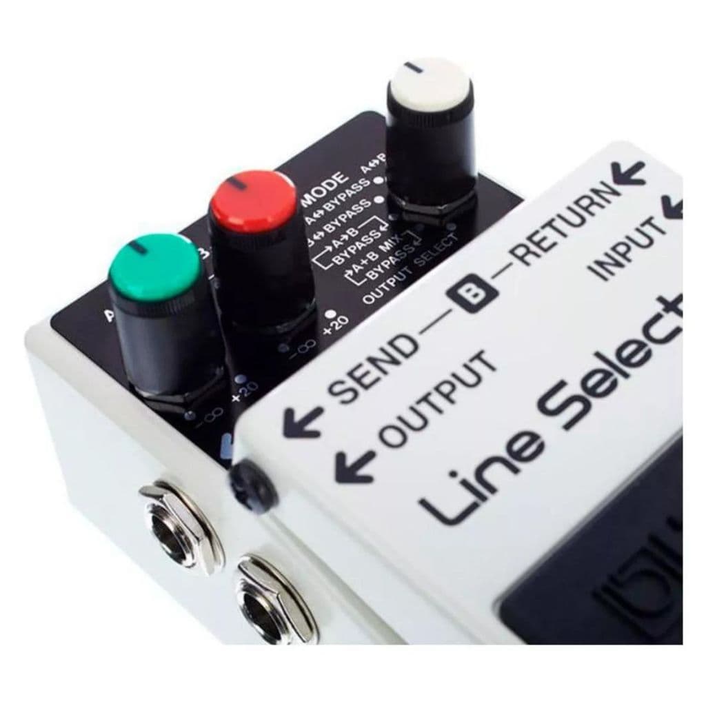 Pedal Boss Guitarra LS-2 Line Selector A/B Box Loop LS2