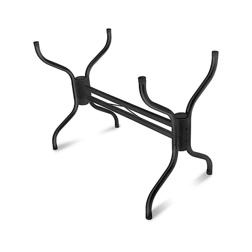 Base Pé De Mesa Jantar Tampo Pedra Vidro Marmore 1,20 Gab