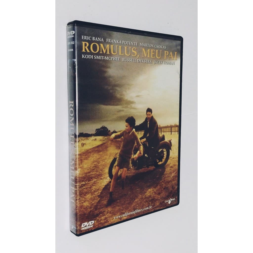 Dvd Original Do Filme Romulus, Meu Pai