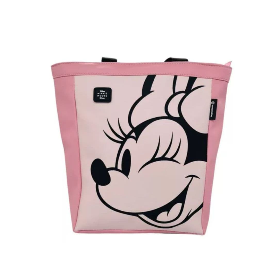 Bolsa Feminina Shopping Bag Minnie Licenciado Original