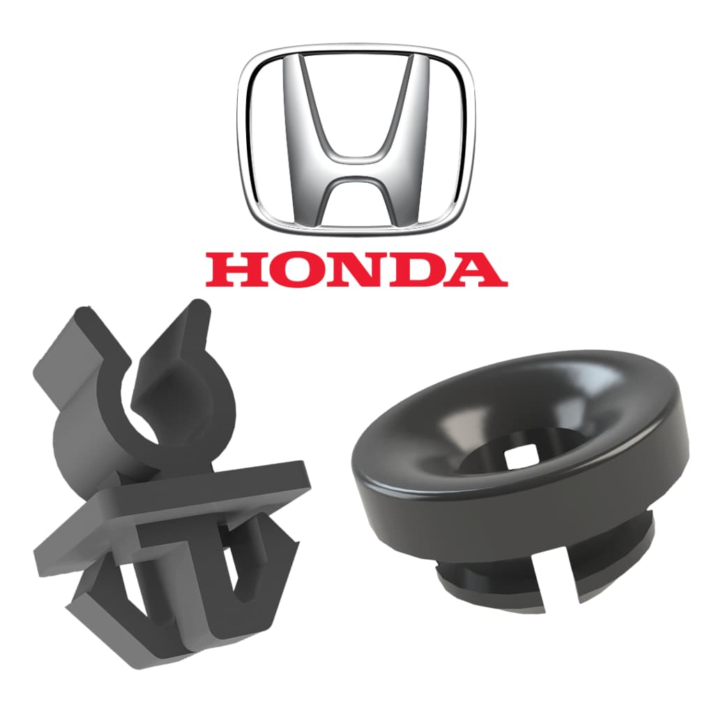 Kit Do Haste Da Vareta Do Capô Honda City Hatch Sedan Civic