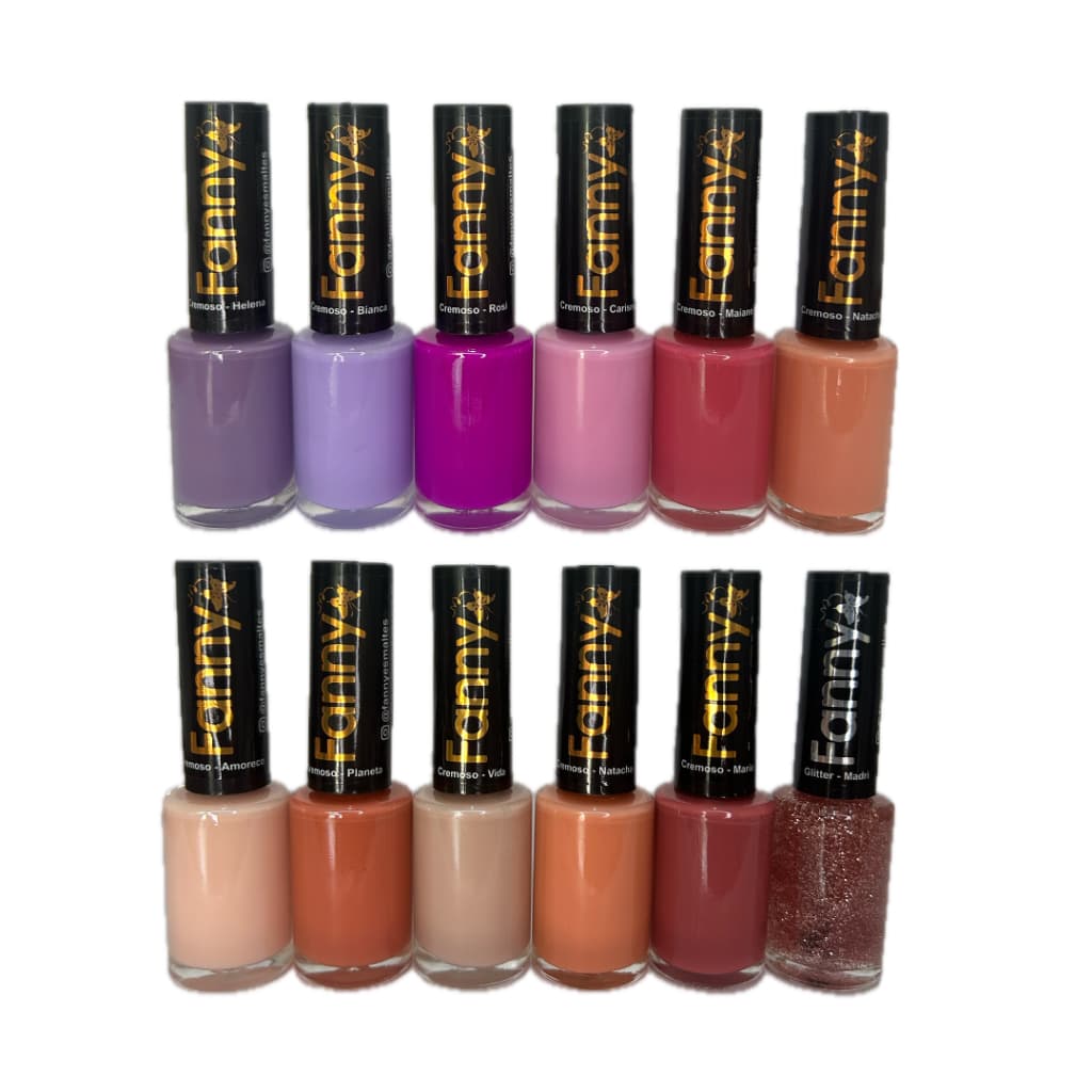 ESMALTE FANNY A SUA ESCOLHA - 18 UNIDADES MUITA VARIEDADE DE COR!!!!