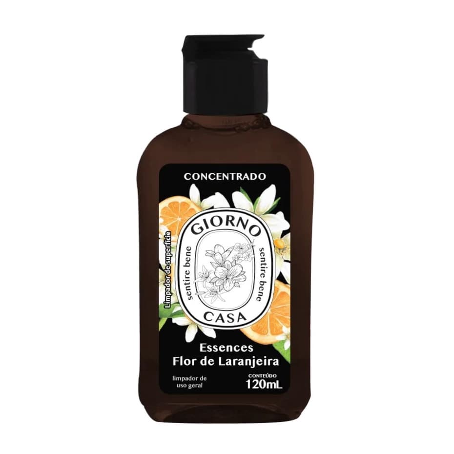Limpador de Superfícies Concentrado Essences Flor de Laranjeira 120ml - Giorno Casa