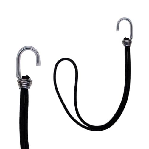 Kit 10 Extensor Elástico Caminhão Corda Lona Fixador 35 Cm