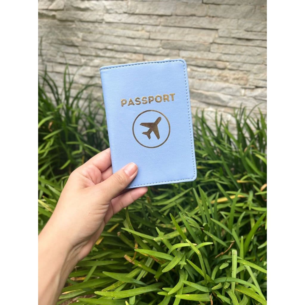 Carteira Porta Passaporte Porta Cartão Personalizado