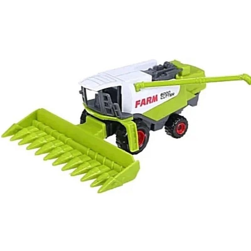 Brinquedos Mini Tratores Agrícolas Colheitadeira Farm Set Metal Diecast Colecionáveis Unidade