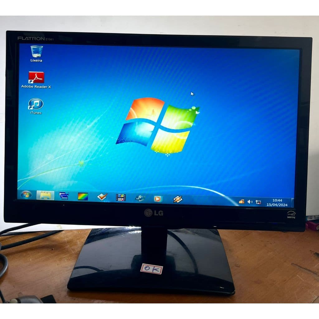 MONITOR LG FLATRON 18.5' PLOEGADAS  MOD. E1941s (USADO)