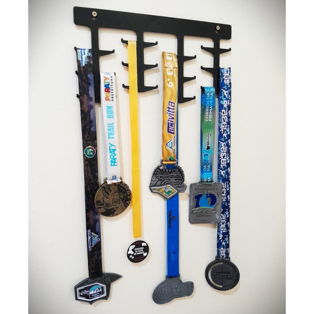 Porta Medalhas Corrida 24 Vitórias junina