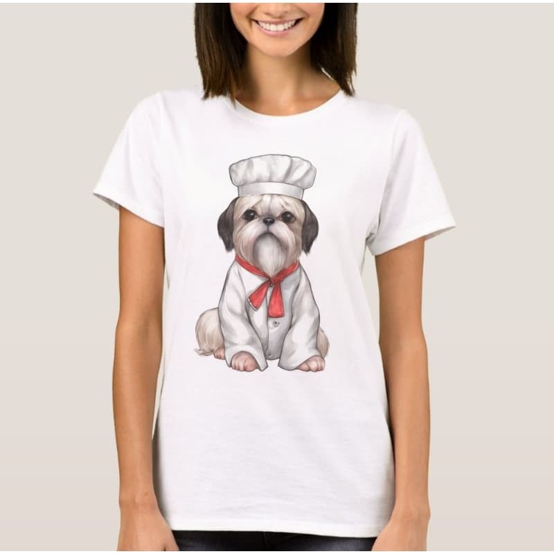 Camiseta Shih-Tzu Shitzu Mãe de Pet Cachorro