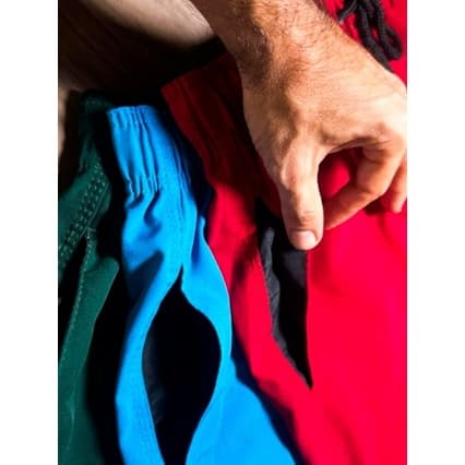 Short Tactel Masculino Com Elastano Treino Moda Verão Original