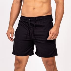 02 Shorts de Linho Premium Masculinos