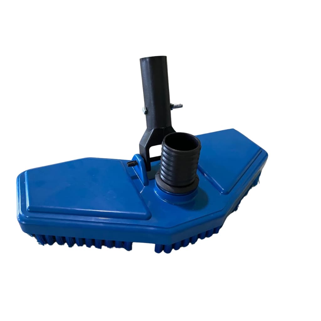 Aspirador Para Piscina Com Escova ASA DELTA MEDIO PESADO Para Limpeza Super Resistente (32cm)