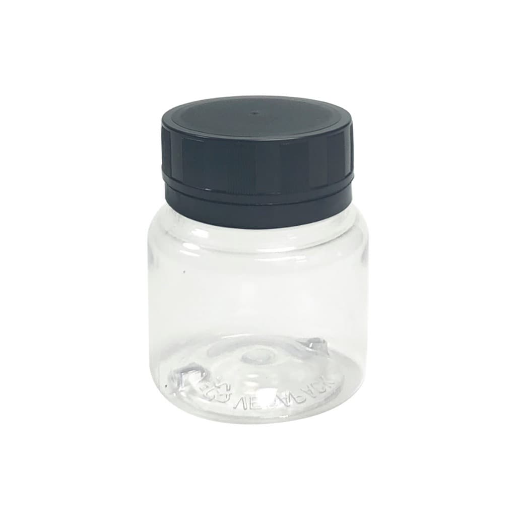 Pote Pet Para Cápsulas 50ml C/ Tampa Lacre