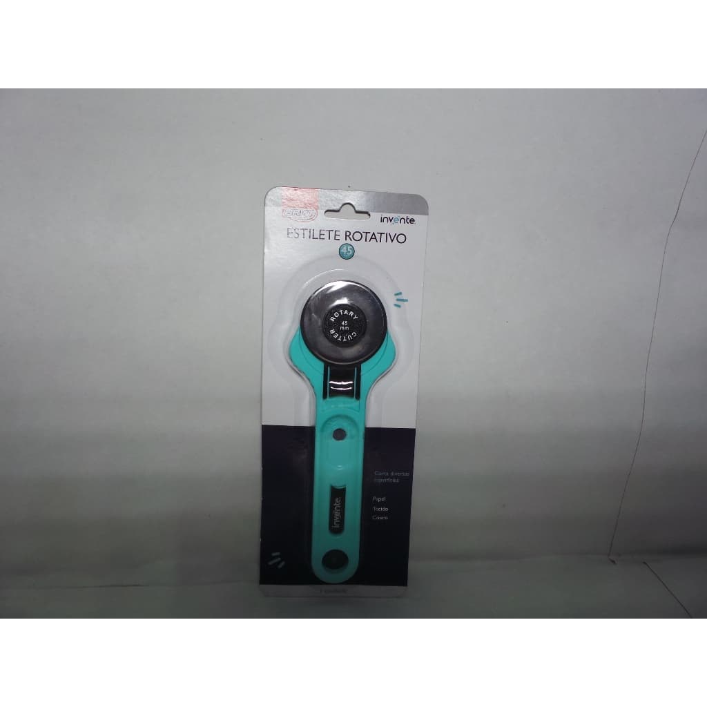 Estilete Rotativo com Lâmina 45mm BRW