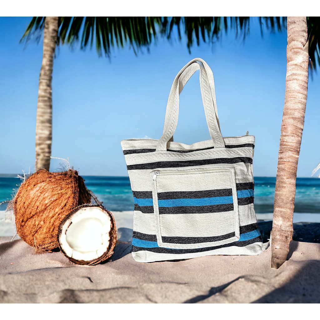 Bolsa De Pano Moda Praia Feminina Resistente Promoção