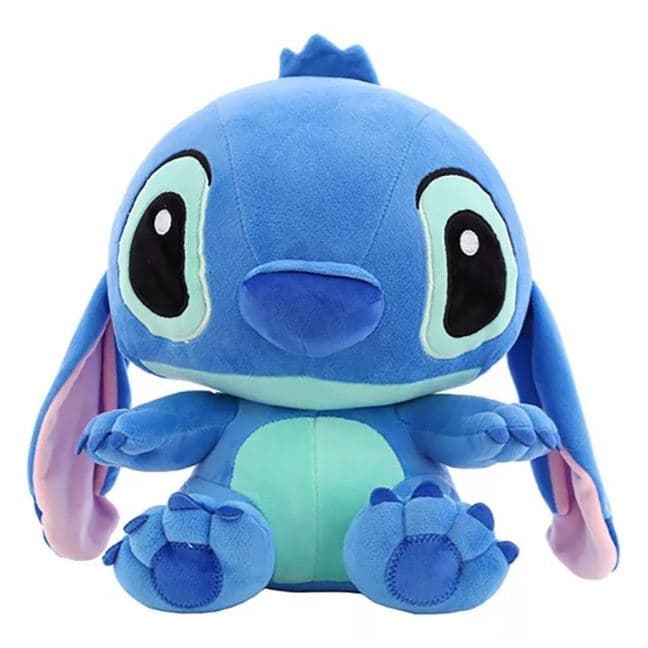 Pelúcia Lilo E Stitch 35cm Disney Antialérgico Fofinha Premium