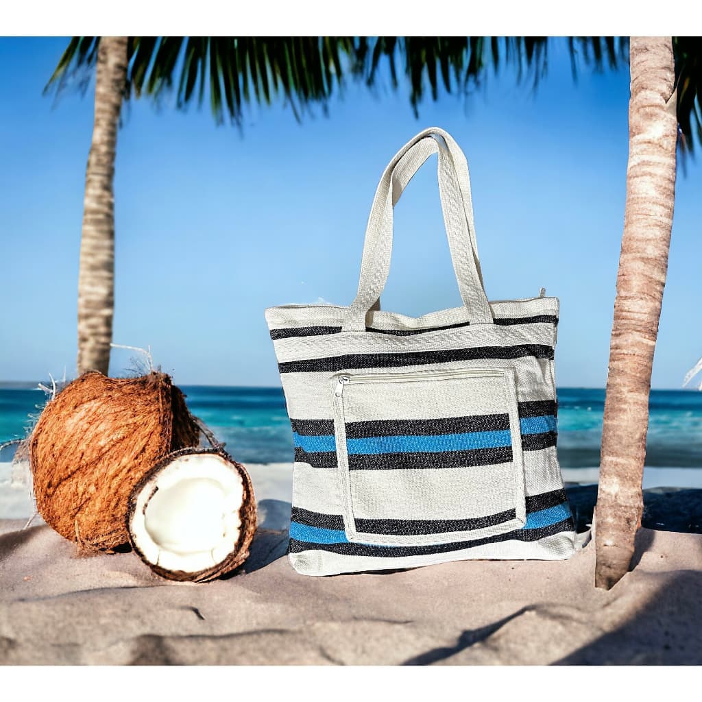 Bolsa De Pano Moda Praia Feminina Resistente Promoção