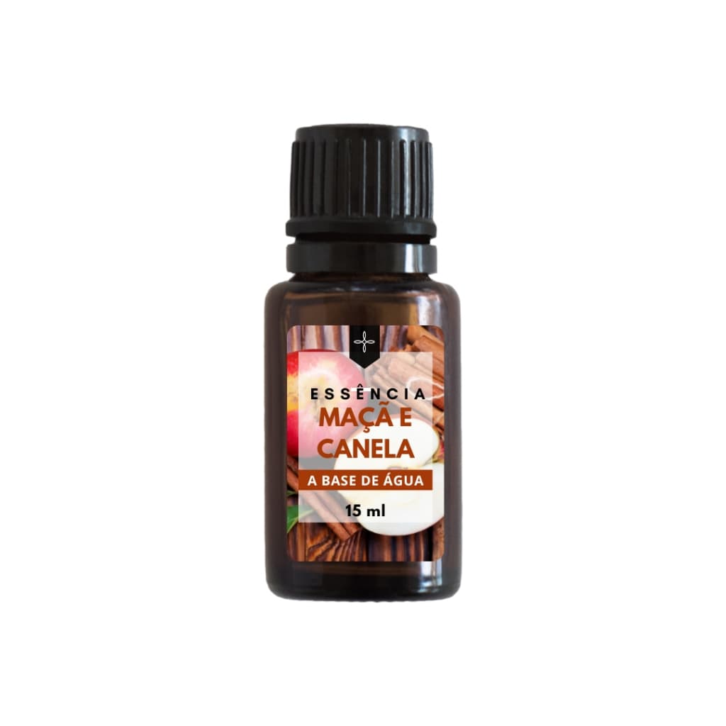 Essência Maçã e Canela a Base de Água Aromatizador Umidificador e Difusor de Ambiente 15ml