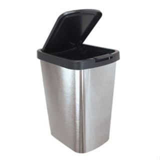 Lixeira Pequena Escritorio Cozinha Banheiro 9l Plastico Arqplast Lixeira Escritório TOY25462