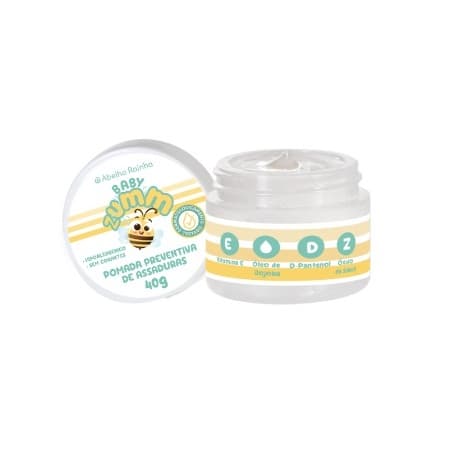 Pomada Preventiva de Assaduras Baby Zuum 40 g Abelha Rainha