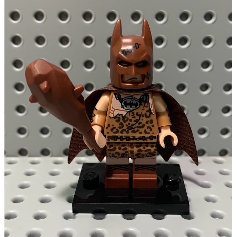 Lego 71017 The Batman Lego Movie serie Clan of The Cave Batman (2017) 7 peças Lego original