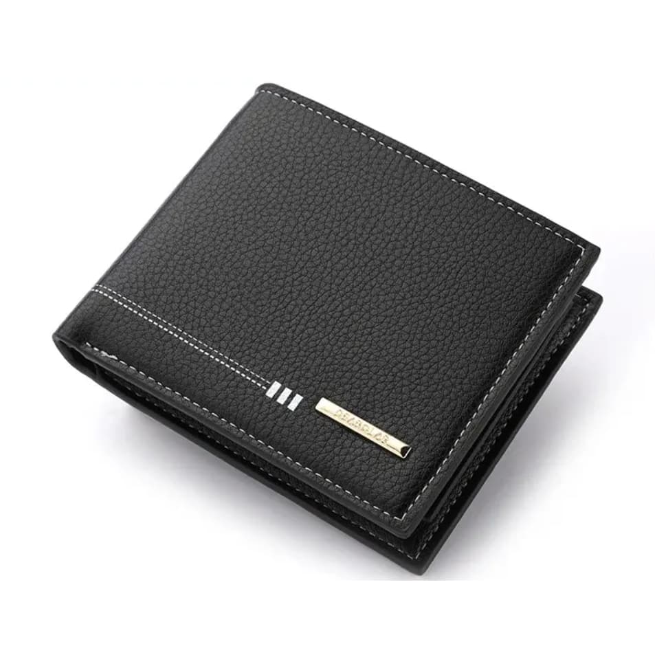 Carteira Masculina Porta Cartão Slim Couro Luxo