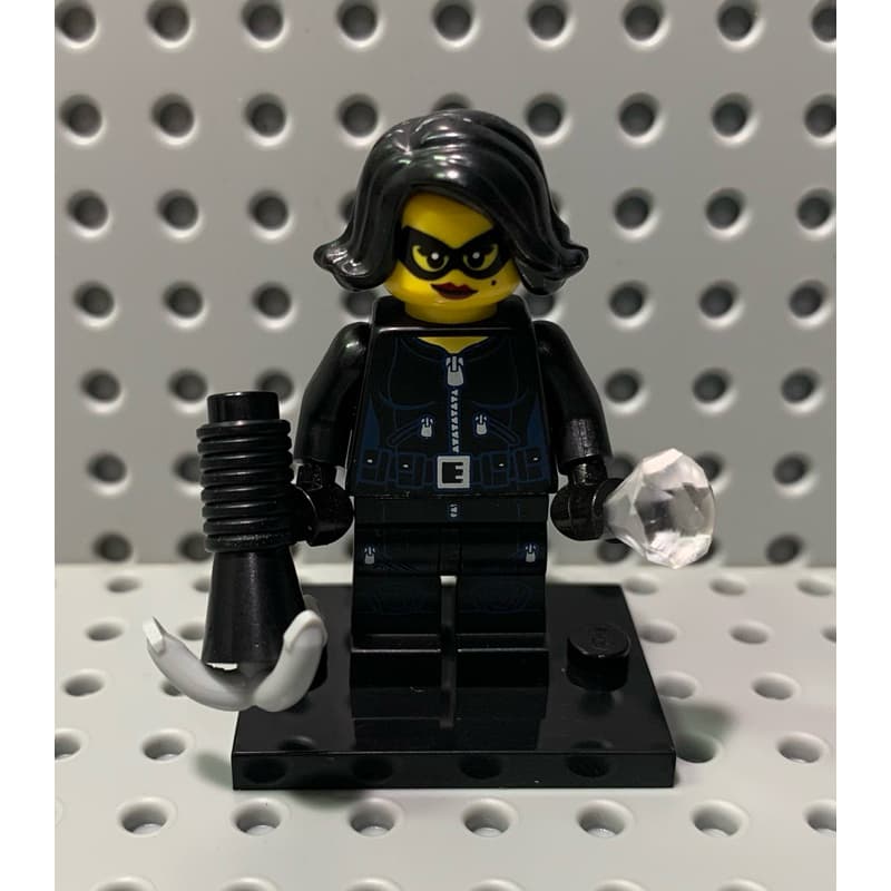 Lego 71011 minifigure serie 15 Jewel Thief (2016) 8 peças Lego original