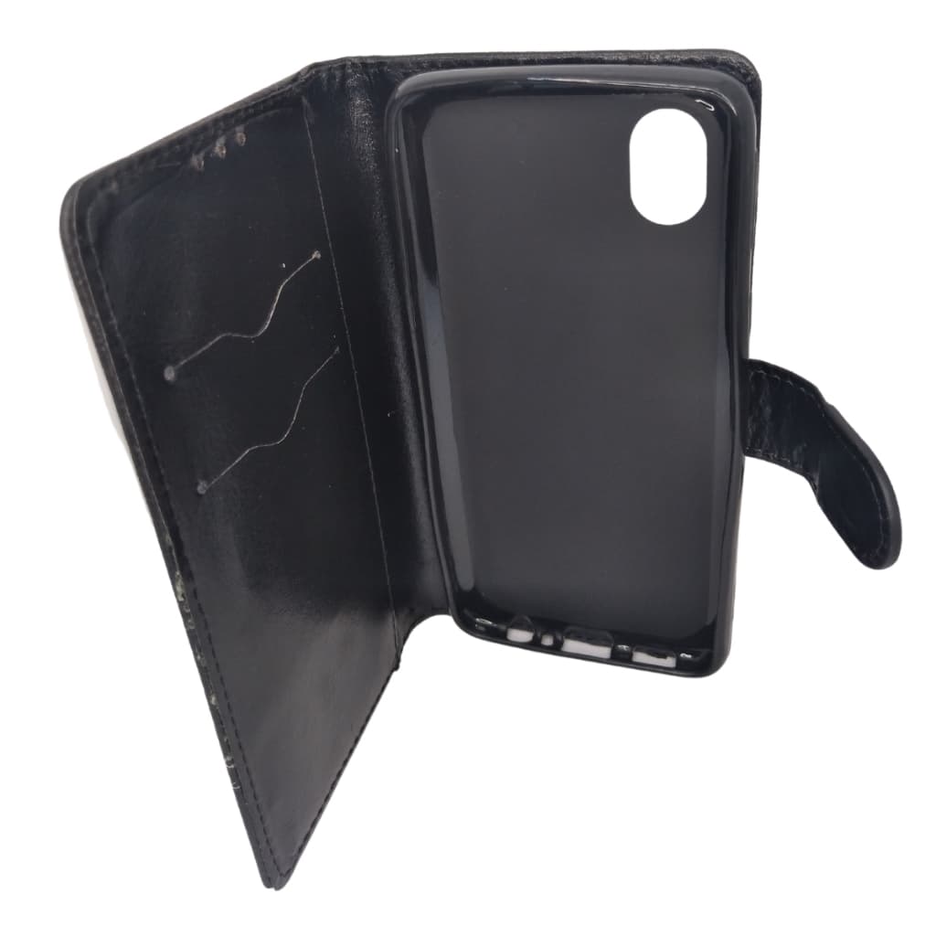 Capa capinha carteira celular A01 core Ani impacto antiqueda