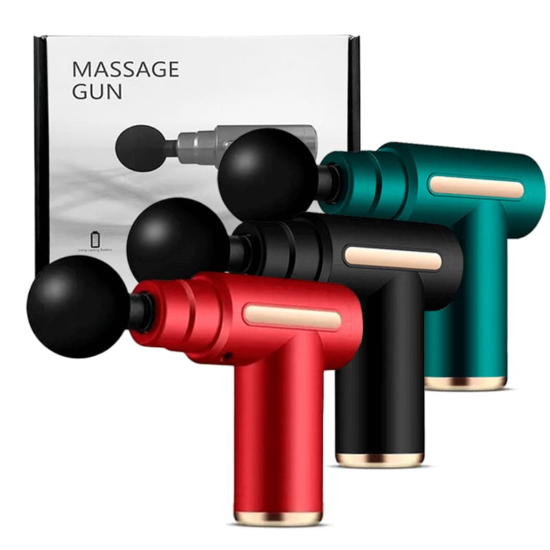 Massageador Elétrico Pistola