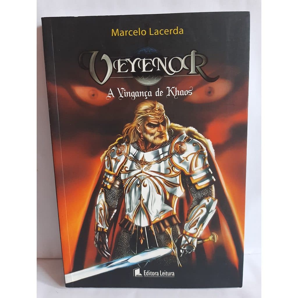 Livro Veyenor A Vingança de Khaos - Marcelo Lacerda