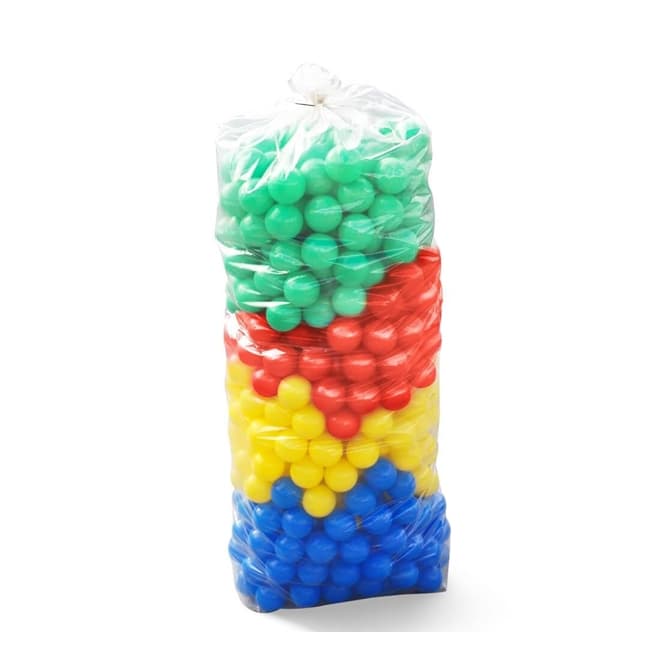 300 Bolinha Plástica Colorida Piscina Liquidação Bolinha 76mm