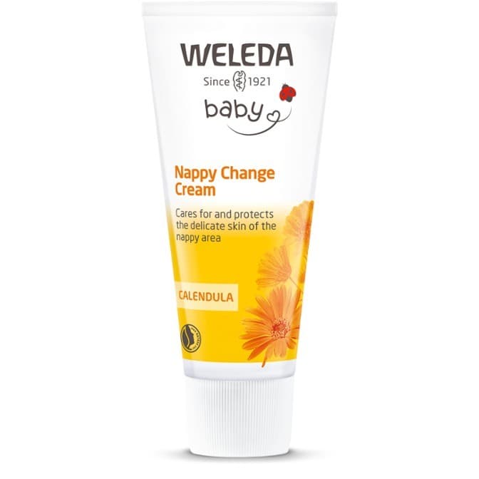 Creme Pomada Prevenção Assaduras Calêndula Babycreme Troca Fralda 30ml Weleda