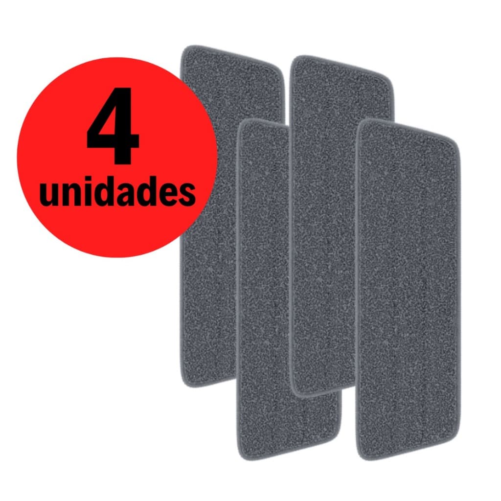 Refil Rodo Magico Mop Spray 4 Unidades Esfregão Com Reservatorio Rodo De Limpeza Piso