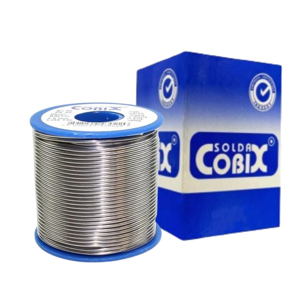 Solda estanho Cobix 1.0mm arame de solda / estanho de solda