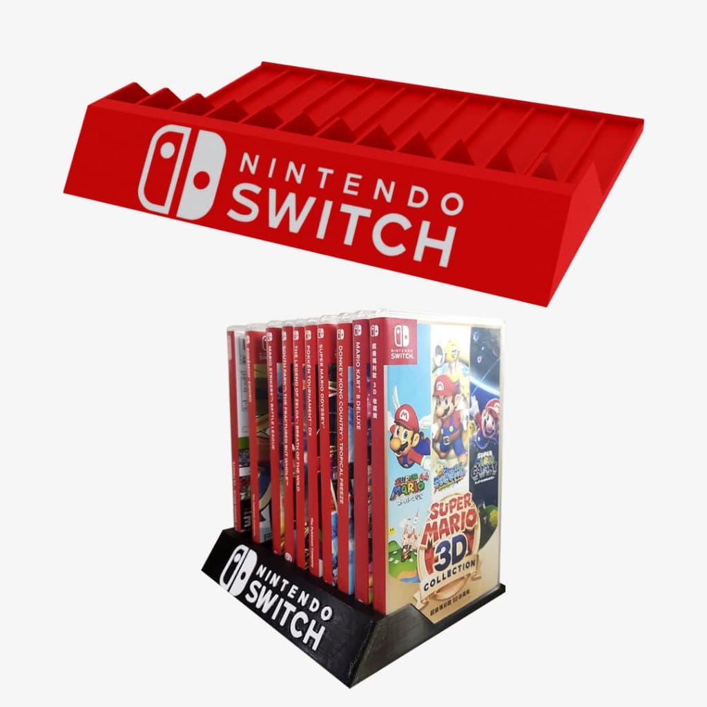 Suporte Jogos Nintendo Switch 12 espaços