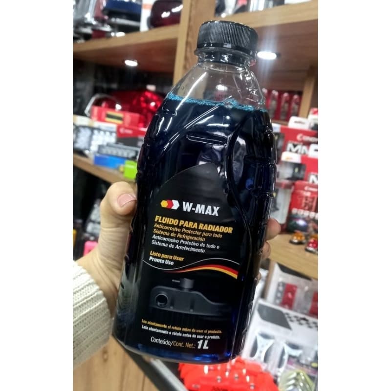 Aditivo Para Radiador Pronto Uso Azul 1 Litro