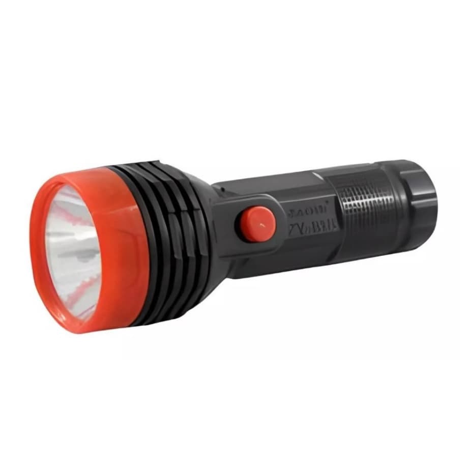 Lanterna LED À Pilha Manual Com Luz Led Lampião Potente Alfacell