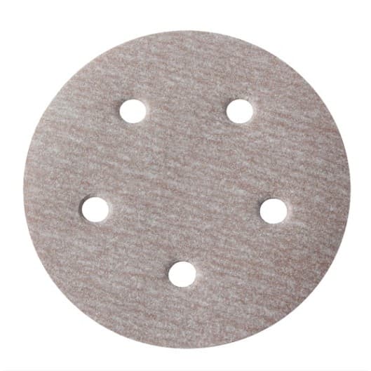 40 Discos De Lixa 125mm com 5 Furos escolha os Grãos 80 A 1500 - Norton