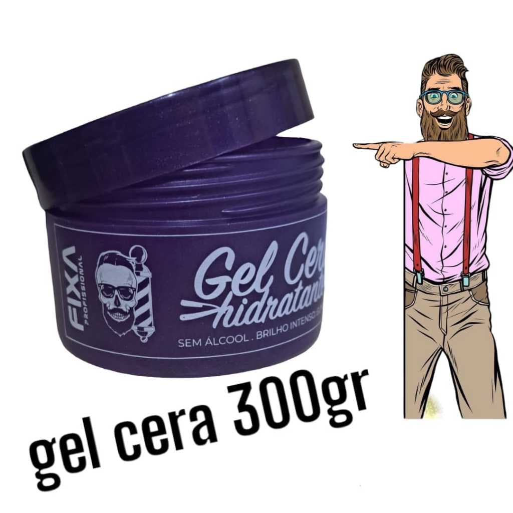 12 unds gel cera incolor extra forte modelador barbeiro trancista baby hair oferta