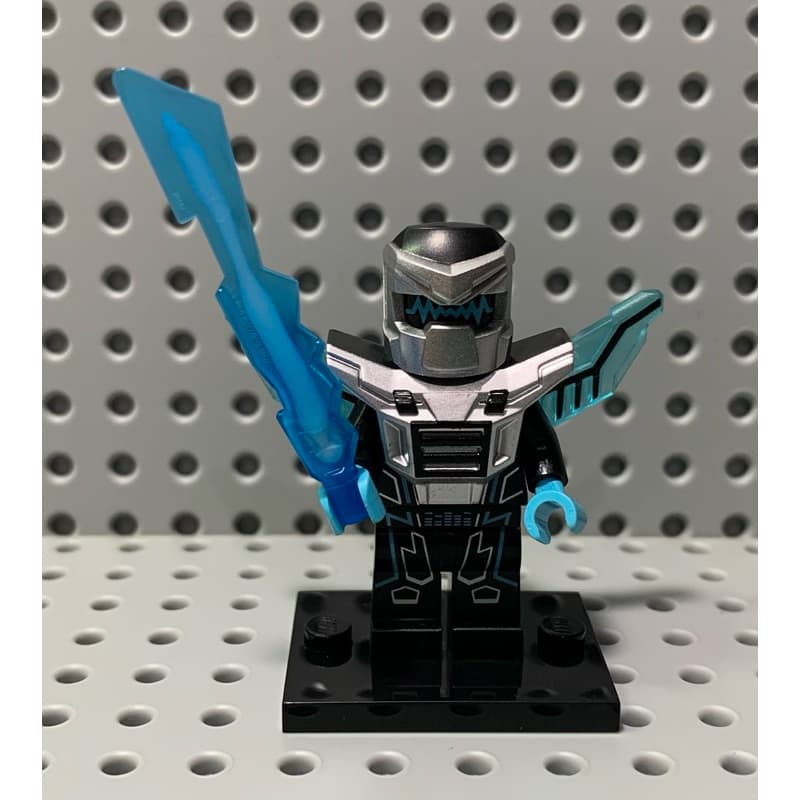 Lego 71011 minifigure serie 15 Laser Mech (2016) 9 peças Lego original raro