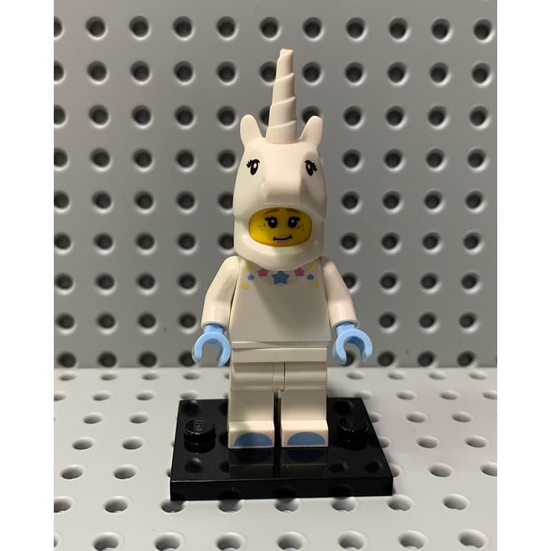 Lego 71008 minifigure serie 13 Unicorn Girl (2015) 7 peças Lego original raro