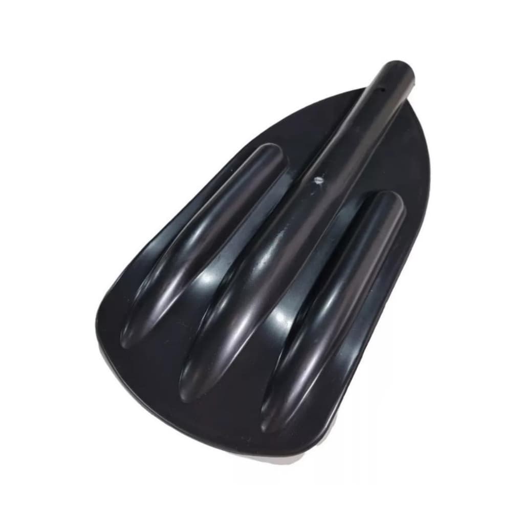 1/ 2/ 8 Pás de Remo Universal Preto para embarcações Bote Barco Canoa Pesca